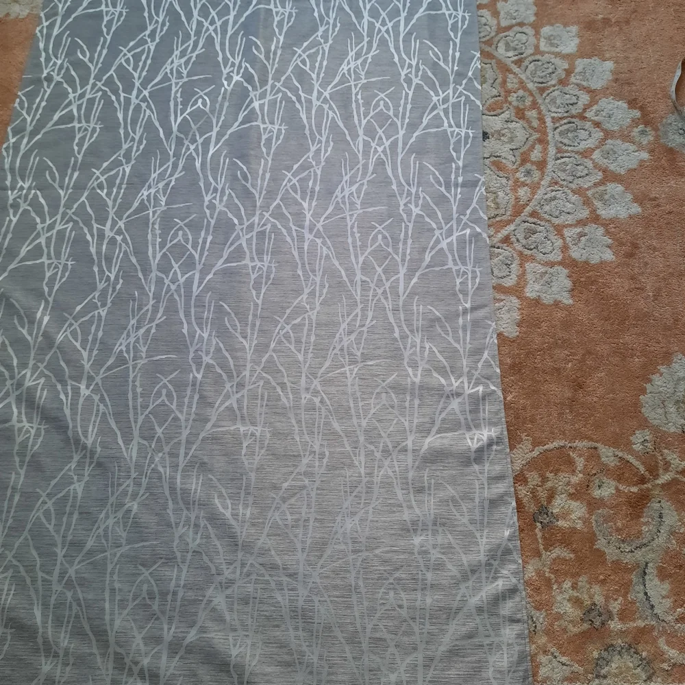 Forest Hill gray curtins